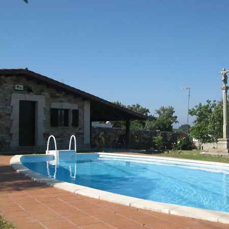 Casa Rustica Piscina, Apartadino A Pobra do Caramiñal Esterno foto