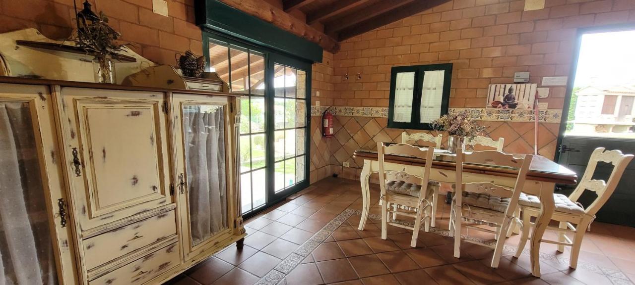 Casa Rustica Piscina, Apartadino A Pobra do Caramiñal Esterno foto