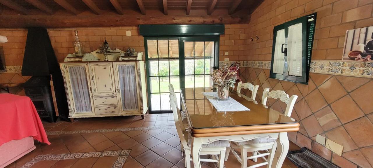 Casa Rustica Piscina, Apartadino A Pobra do Caramiñal Esterno foto