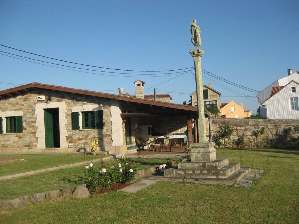 Casa Rustica Piscina, Apartadino A Pobra do Caramiñal Esterno foto