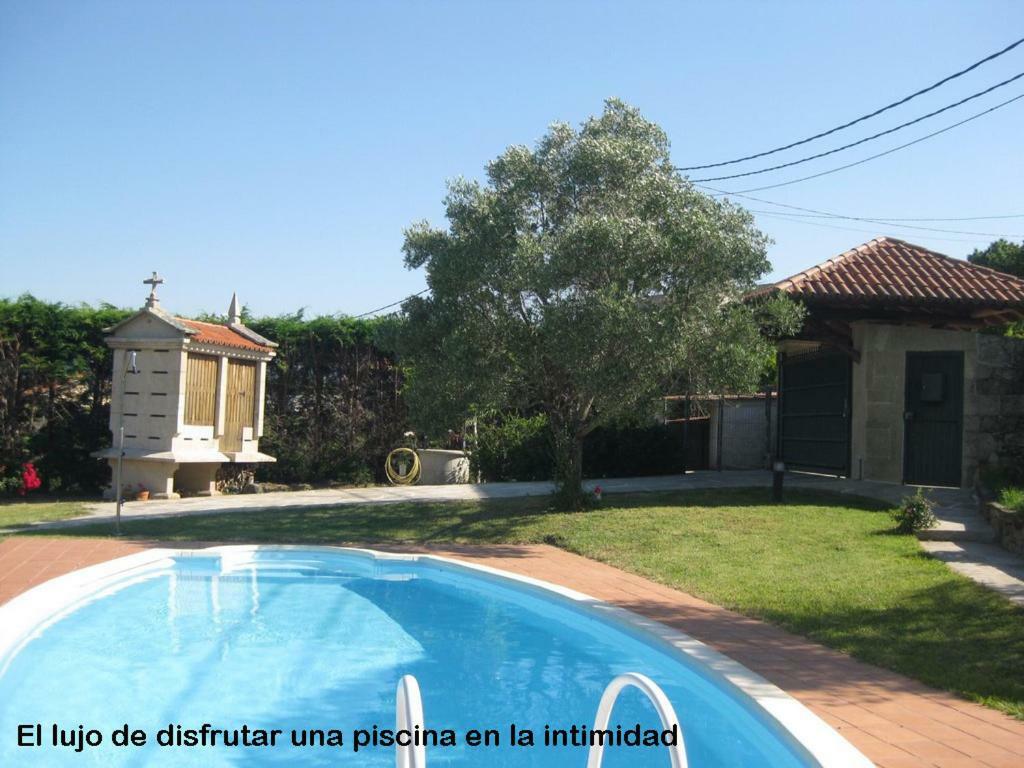 Casa Rustica Piscina, Apartadino A Pobra do Caramiñal Esterno foto