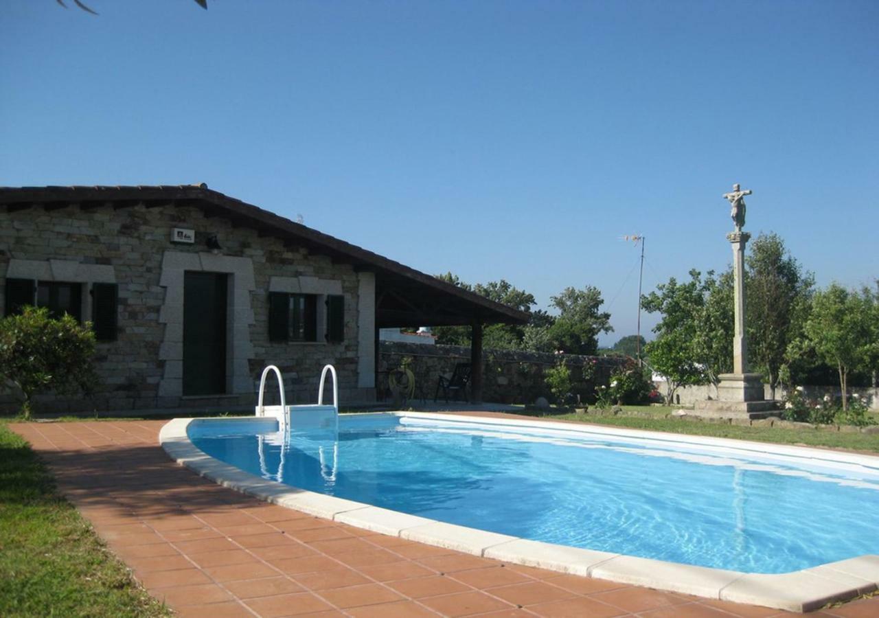 Casa Rustica Piscina, Apartadino A Pobra do Caramiñal Esterno foto
