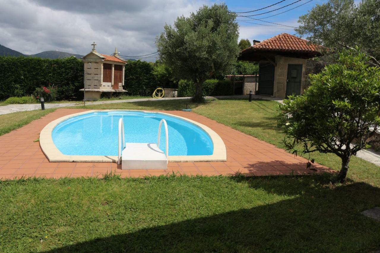 Casa Rustica Piscina, Apartadino A Pobra do Caramiñal Esterno foto