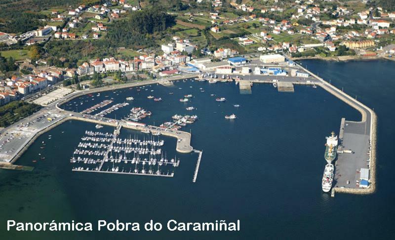 Casa Rustica Piscina, Apartadino A Pobra do Caramiñal Esterno foto