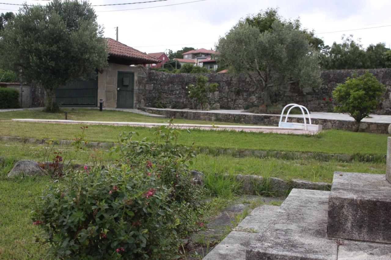 Casa Rustica Piscina, Apartadino A Pobra do Caramiñal Esterno foto